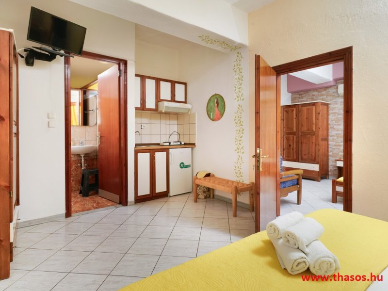 Ifigénia Apartman és Stúdió - Polymhnia Stúdió